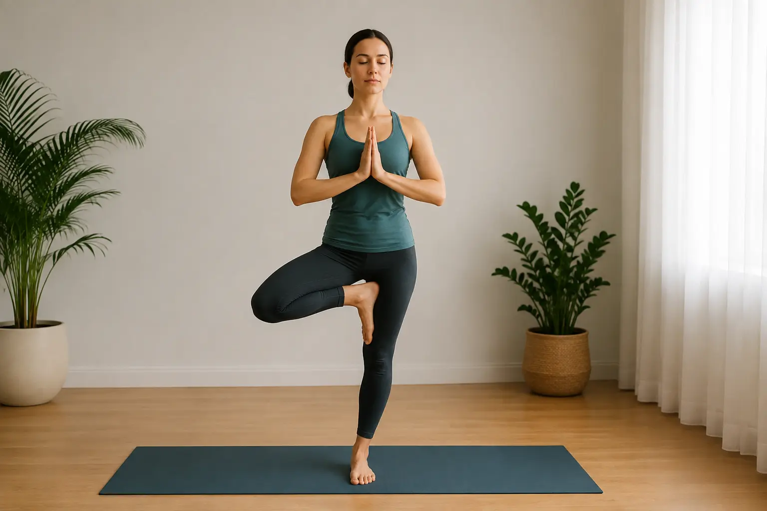 Yoga for Osteoporosis : Safe Poses