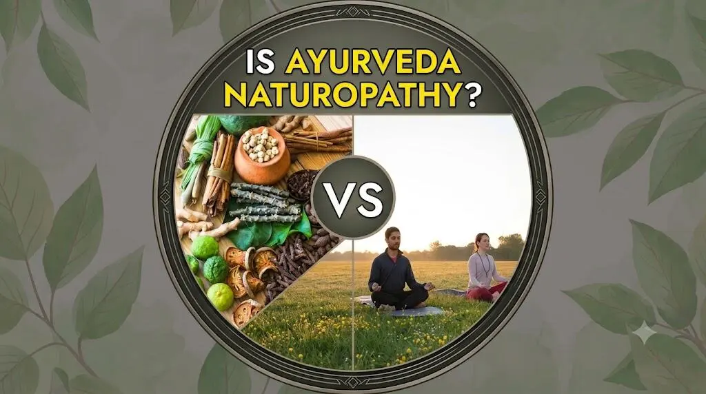 Is Ayurveda Naturopathy? Key Differences & Similarities