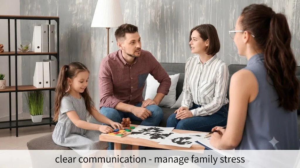 Managing Family Stress for a Harmonious Home