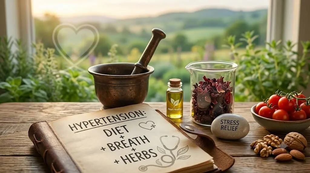 Hypertension Naturopathy Treatment: Lower Blood Pressure