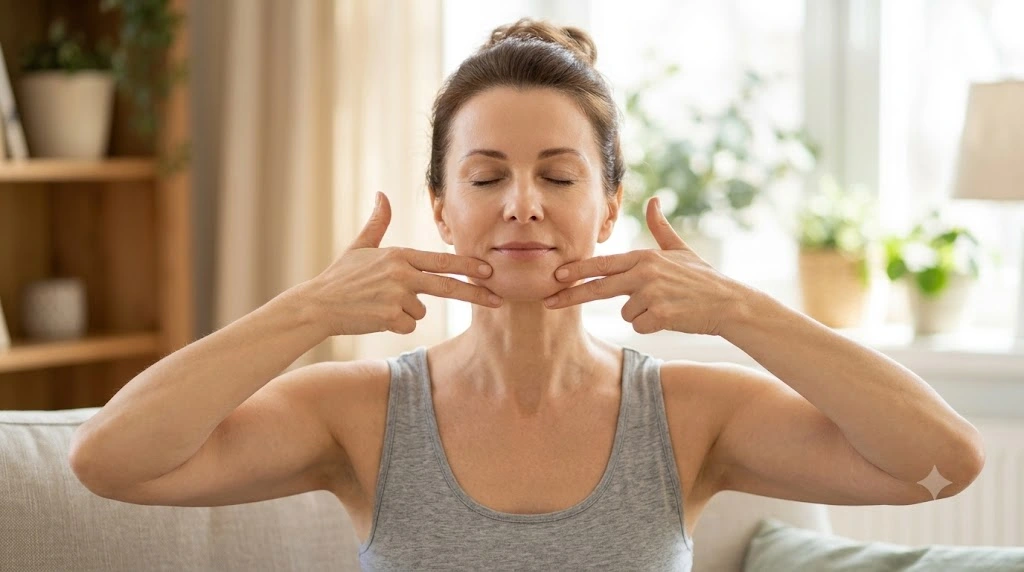 Face Yoga for Jowls: Fix Sagging Jawlines
