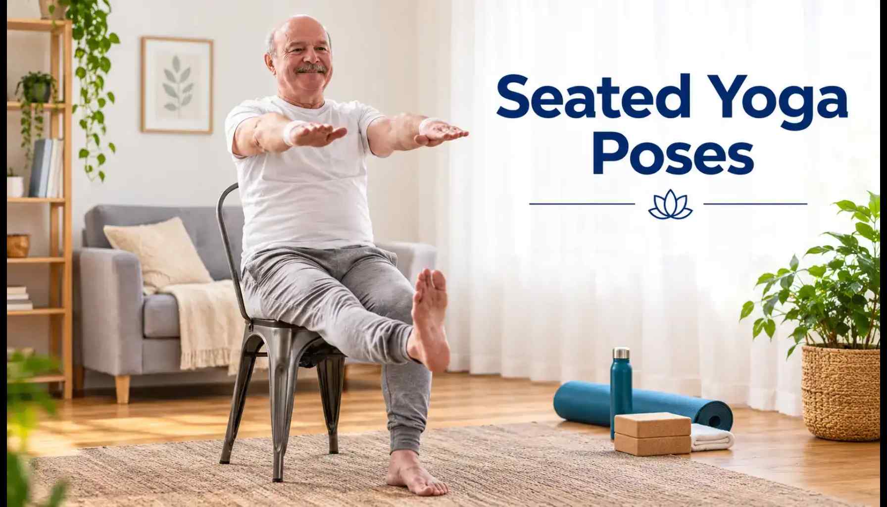 Seated Yoga Poses: Gentle Stretches