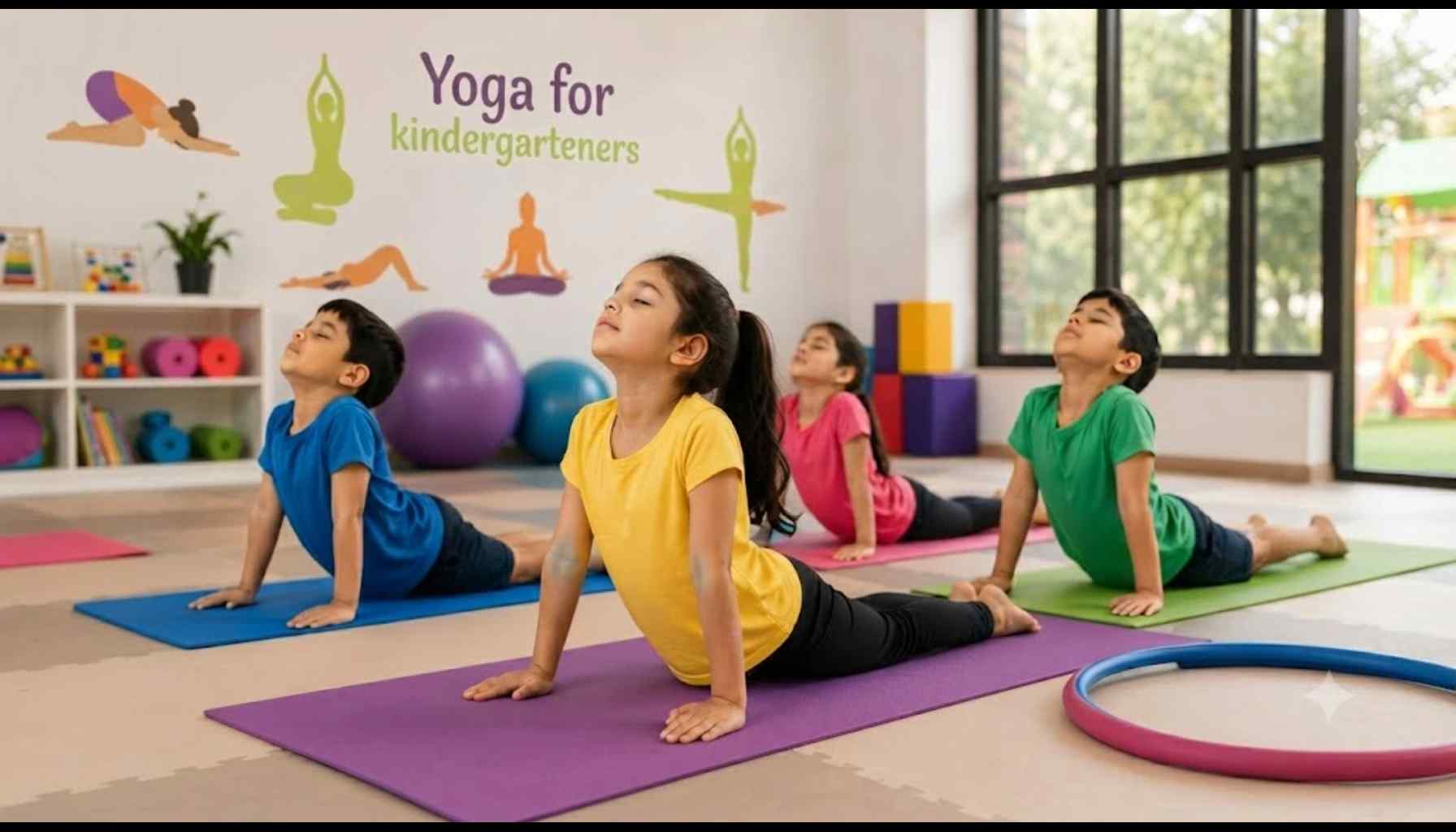 Yoga for Kindergarteners: Fun Poses