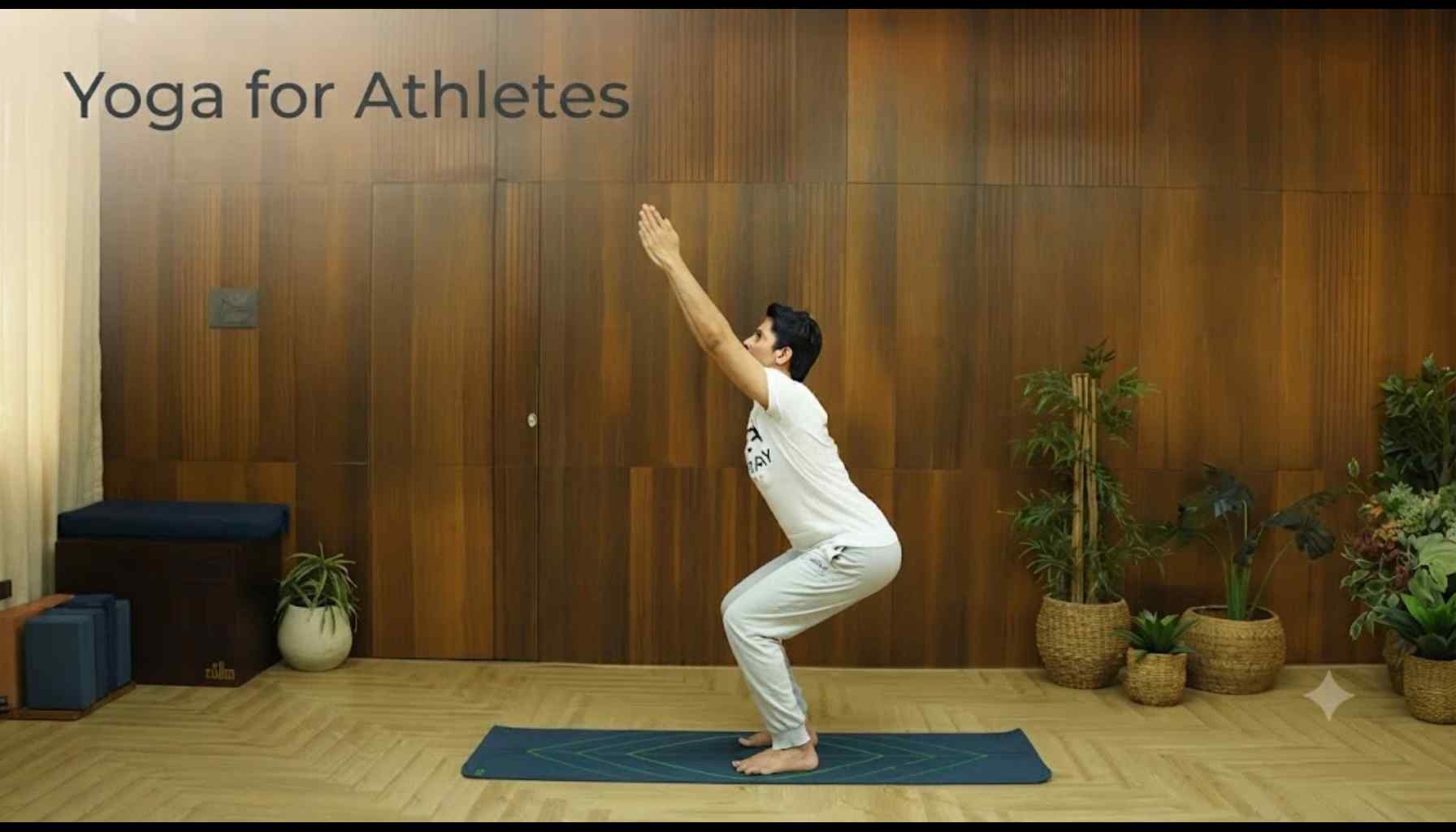Yoga for Athletes: Build Mobility