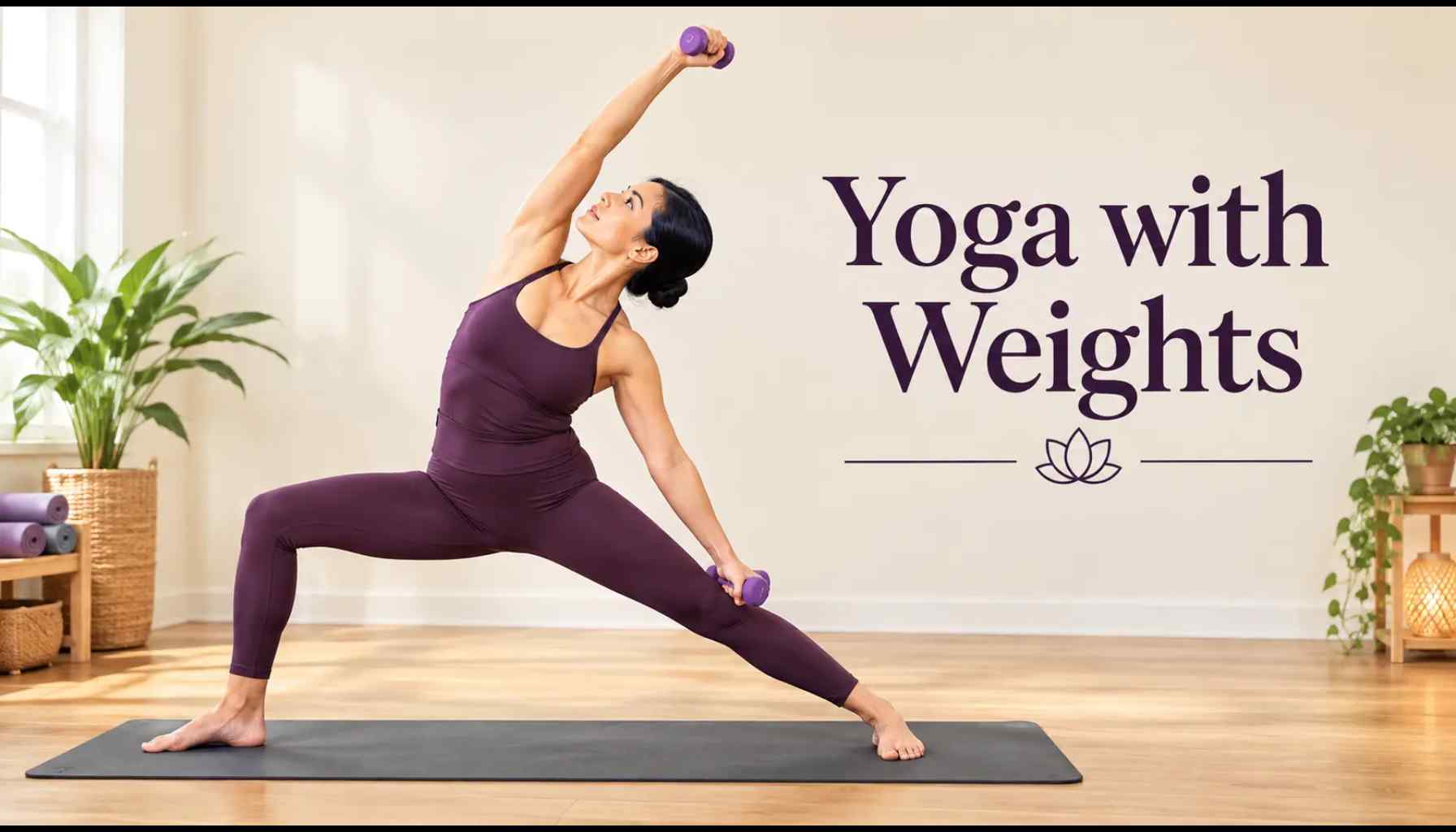 Yoga with Weights: Building Strength