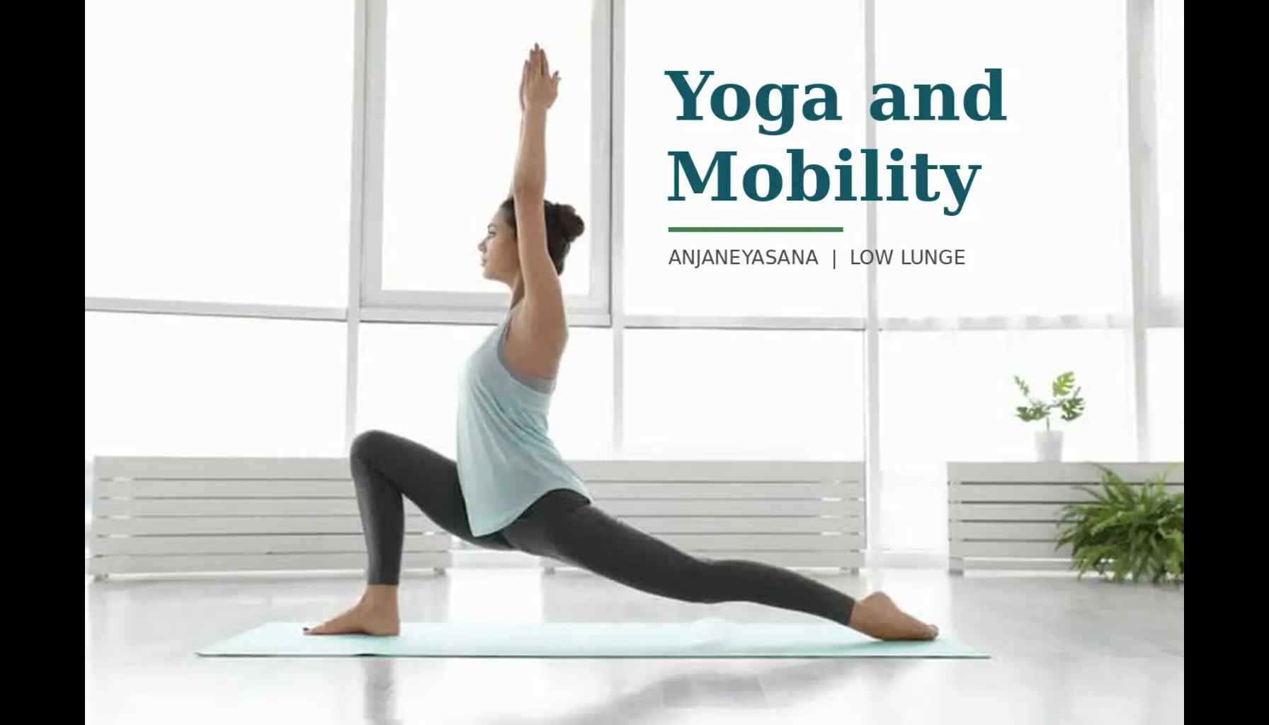 Yoga and Mobility: Move Better With Simple Poses