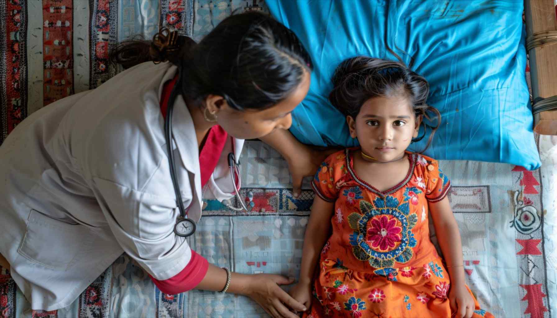 Child Mortality Falls Across All World Regions