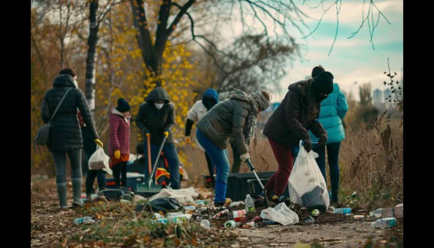 Sanitation Done Voluntarily by New York City Residents