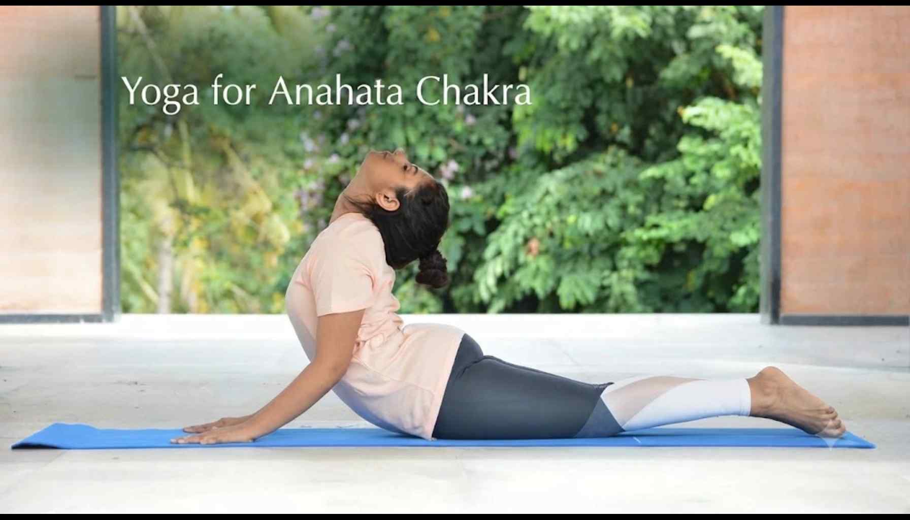 Yoga for Anahata Chakra: 7 Heart-Opening Poses