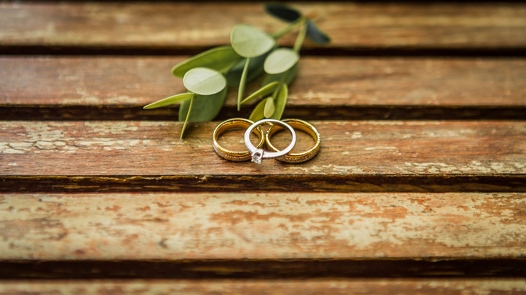 3 Metals to Consider for Your Wedding Wooden Ring