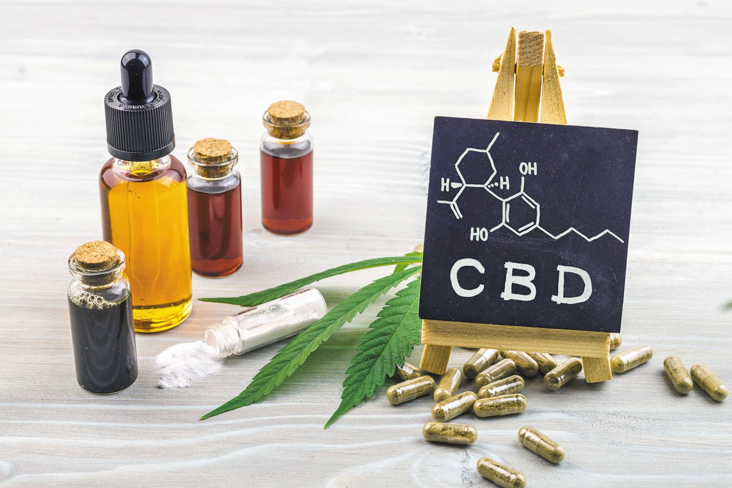 Benefits of CBD Products