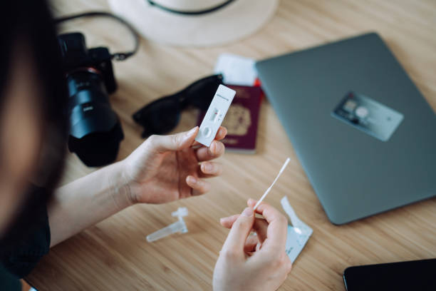 How do you perform a COVID-19 antibody test at home? A step-by-step guide.