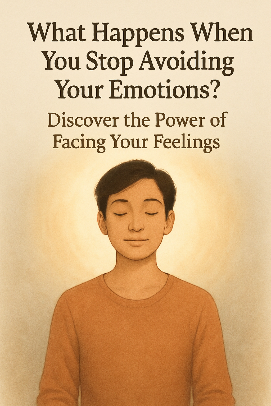 What Happens When You Stop Avoiding Your Emotions? The Surprising Benefits of Facing It All