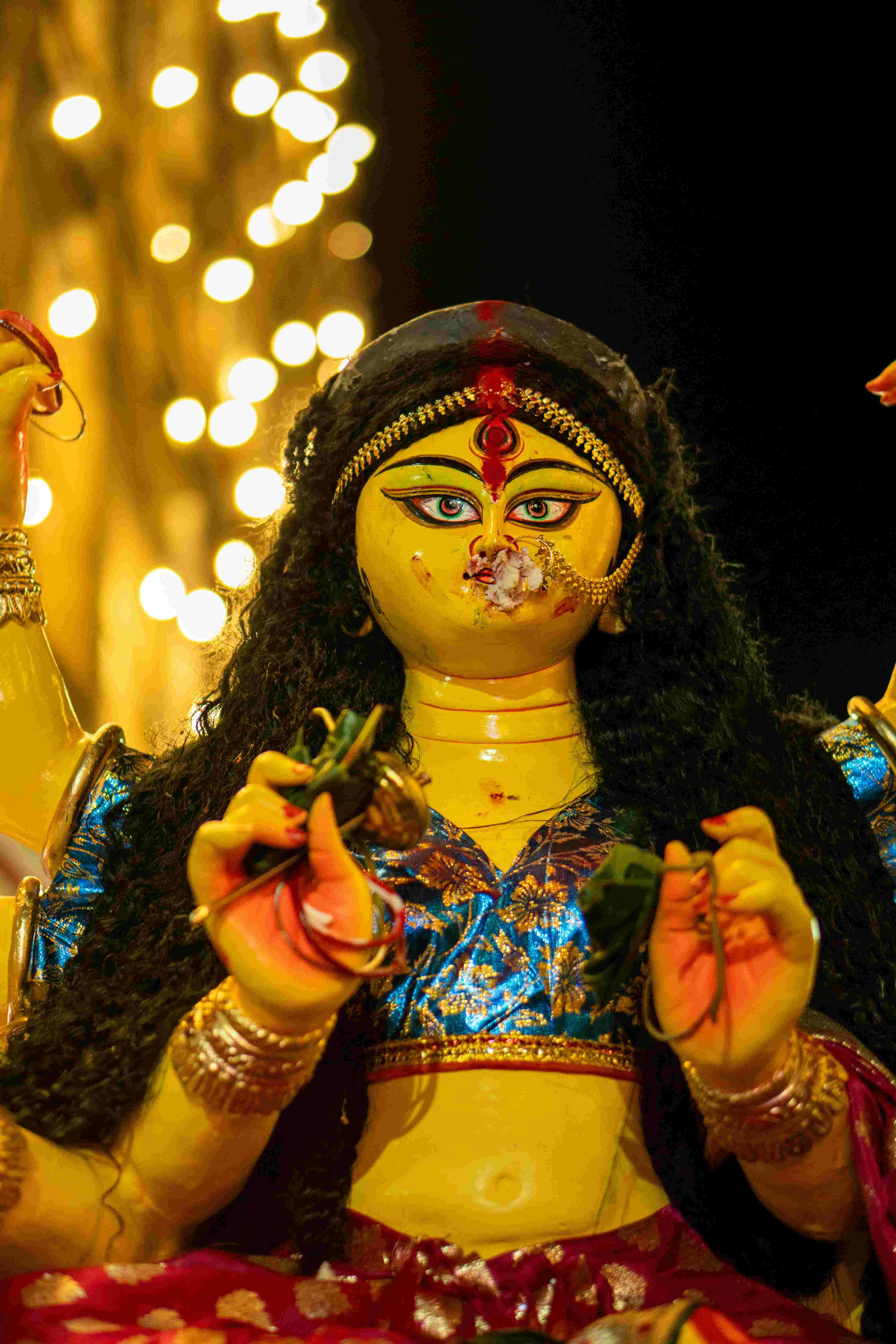 Relationship of Navaratri and Navarasas