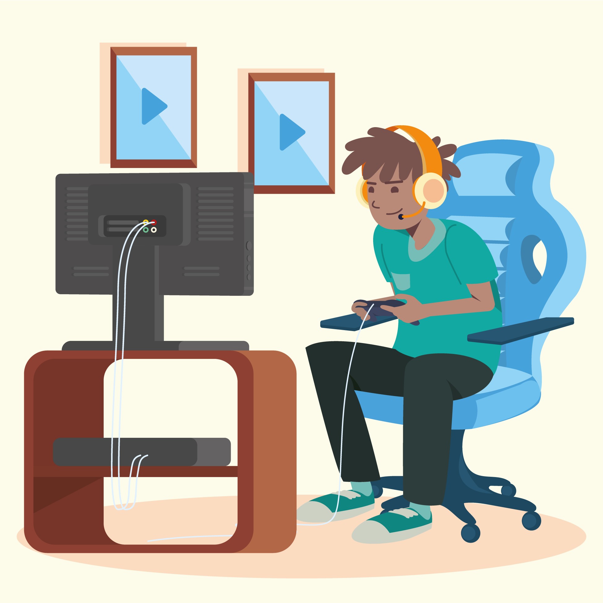 Prevent gaming addiction